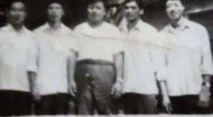1979年台州地区体育教学与训练会议仙居县代表