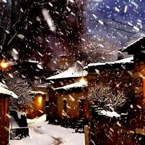 雪夜