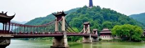眉山美景