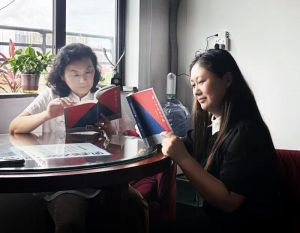 细读、回味、寻找大漠师痕