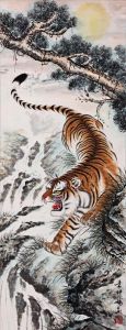 明知山有虎，偏向虎山行