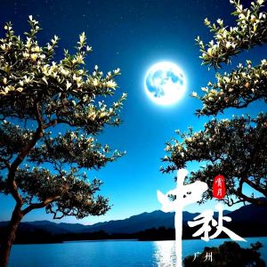 中秋月圆夜