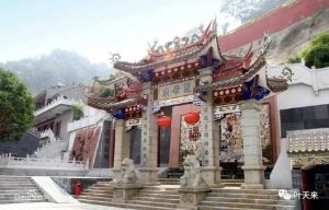佛山龙潭龙母庙