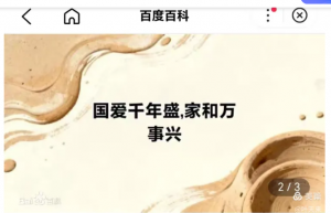 《百度百科》截图