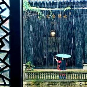 岭南的雨