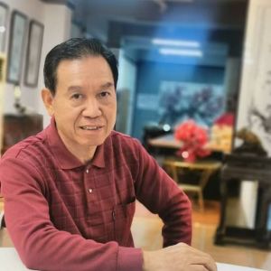 书法家吕耀基 书法家吕耀基