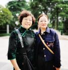 活动组织者潘青娇与高素琴