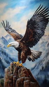 鹰已不是万物之一
而是万物本身
是超象的全息投影 鹰已不是万物之一
而是万物本身
是超象的全息投影