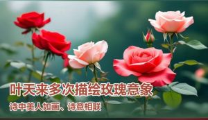 石榴裙与玫瑰花 石榴裙与玫瑰花