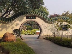 流花湖公园芙蓉洲