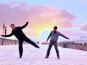 豪情登上古城墙2