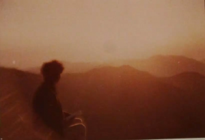 1990年作者在太白山大爷海观日出