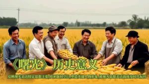 念人长篇小说《曙光》