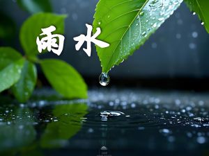 雨水配图 雨水配图