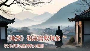 念人《地怨》历史背景