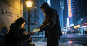 寒风吹过二十年 寒风吹过二十年