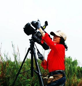 作者顾锁英近照