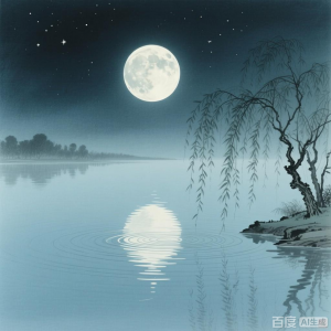 印月水，印月起