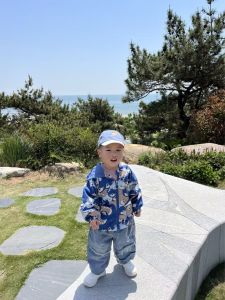 稚子三岁无语，难得今日开口