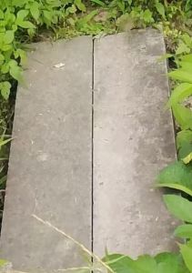 台岭岩脚下小路 台岭岩脚下小路