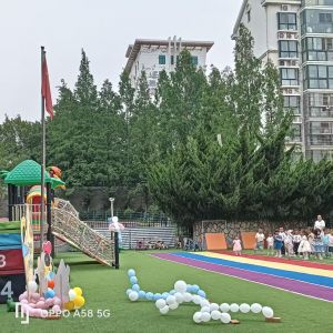 六一升国旗