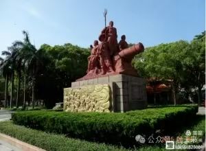 诗人在虎门林则徐公园