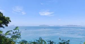 风平浪静的大海 风平浪静的大海