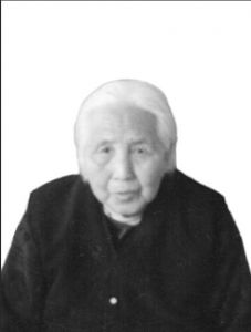 先母高凤梅(父籍留各庄镇高庄村) 先母高凤梅(父籍留各庄镇高庄村)