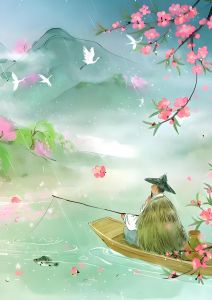 紫莲荷，红凤阁，活水灵山诚可往